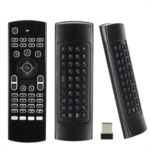 MX3 Backlit Air Mouse Remote Control 2.4G Wireless Keyboard Android TV Box X96 Mini