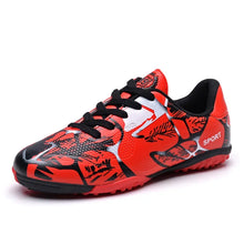 Load image into Gallery viewer, New Men Soccer Shoes Kids Cleats Grass Adult Professional Football Boots Ultralight Non-Slip Boys Training Shoes Drop Shipping