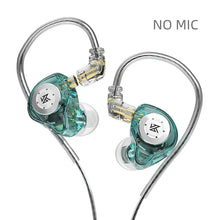 Load image into Gallery viewer, KZ EDX PRO Dynamic Earphones HIFI Bass Earbuds In Ear Monitor Sport Noise Cancelling Headset