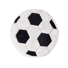 Load image into Gallery viewer, Creative Football Plush Pillow, Fan Cushion, Boyfriend Football Cushion, Home Decoration, Sports Fan,Cute Soccer Shaped
