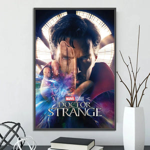 Marvel Movie Poster – Self-Adhesive Wall Mural / Wallpaper