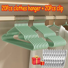 Load image into Gallery viewer, Non-Slip Coated Metal Suit Coat Hangers Heavy Duty Clothes Hangers Metal Shirt Jacket Hanger with Round Notches for Dress