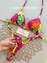 Load image into Gallery viewer, New Bikini Women Swimsuit Beach Vacation Swimwear Leopard Printed Sexy Bikini Set Beachwear Swimsuit Thong Bathing Suit Biquinis