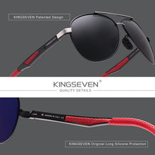 Load image into Gallery viewer, KingSeven Vintage Polarized Sunglasses UV400 Men&#39;s Driving Shades