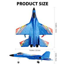 Load image into Gallery viewer, SU-27 RC Plane 2.4G Remote Control Airplane EPP Foam Vertical Aircraft Kids Toys