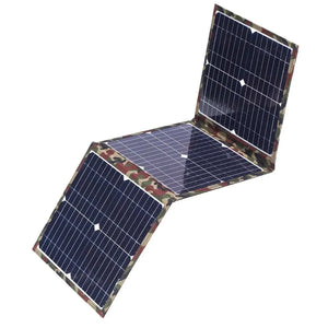 100-800W Foldable Solar Panel Kit | Portable Power Station, MPPT Generator for Car, Boat, Camping