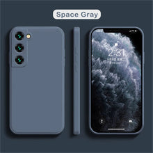 Load image into Gallery viewer, luxury Liquid Silicone Case for Samsung S25 S24 Galaxy S20 S21 S22 S23 FE Plus Note10 20 A52 A31 A41 A71 A51 A72 A70 A50 Coque