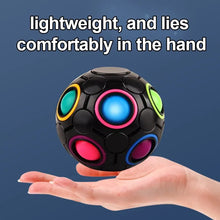 Load image into Gallery viewer, Black Magic Rainbow Ball Stress Toy Game Set Bundle for Kids Stress Relief