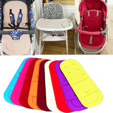 Load image into Gallery viewer, Soft Stroller Seat Cushion Baby High Chair Pad Cart Mattress Kids Trolley Pad
