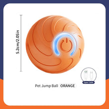 Load image into Gallery viewer, Smart Dog Toy Ball Electronic Interactive Pet Toy Moving Ball USB Automatic Moving Bouncing for Puppy Birthday Gift Cat Products