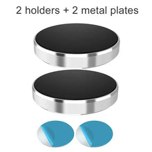 Load image into Gallery viewer, Magnetic Car Phone Holder Universal Car Phone Stand for iPhone Xiaomi Huawei Samsung Dashboard Wall Mounted Car Magnet Sticker