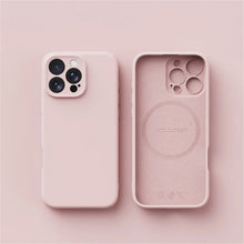 Load image into Gallery viewer, Luxury Liquid Silicone For Magsafe Case For iPhone 17 Air 16 Plus 15 14 13 12 Pro Max 17Pro Wireless Charging Skin Smooth Cover