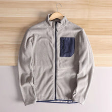 Load image into Gallery viewer, Men Lightweight Quick-Dry Stand Collar Outdoor Jacket Spring