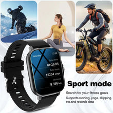 Load image into Gallery viewer, LAXASFIT 2025 New Smart Watch for Men Women Gift Full Touch Screen Sports Fitness Watch Bluetooth Call Digital Smartwatch