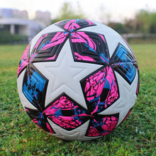 Load image into Gallery viewer, Standard Soccer Ball Professional Outdoors Sports Match Balls Training Seamless Football High Quality PU Material Size 5 Size 4