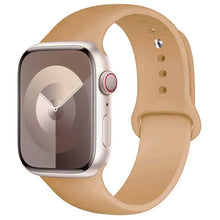 Load image into Gallery viewer, Silicone Band For Apple Watch strap 44mm 45mm 40mm 41mm 42-46mm sport bracelet iwatch series 8 7 6 5 4 9 10 11 SE-Ultra 2/3 49mm