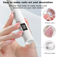 Load image into Gallery viewer, Portable UV Light! Travel Nail Dryer, Gel Polish