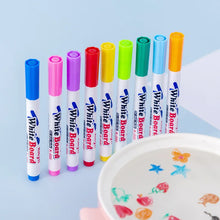 Load image into Gallery viewer, Water Floating Pen Magical Ink Pens With Spoon Floating Color Water Painting Floating Chalk Art Graffiti Drawing Set For Kids