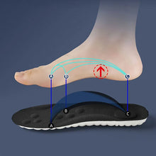 Load image into Gallery viewer, High Elasticity Latex Sport Insoles | Soft Shoe Pads with Arch Support &amp; Shock Absorption