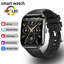 Load image into Gallery viewer, New Ultra Thin Smart Watch men 1.96" AMOLED 360*360 HD Pixel Display Always Show Time Call Reminder Smartwatch Ladies For huawei