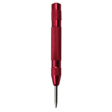 Load image into Gallery viewer, Automatic Center Punch Automatic Metal Punch Tool Woodworking Tools Loaded Marker Wood Chisel Joinery Carpenter Tool