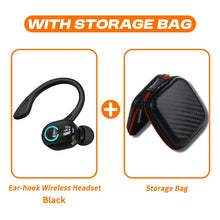 Load image into Gallery viewer, VAORLO S10 New Earphone Bluetooth Earphone Sport Business Single Ear Earphone With Good Sport Range and Noise Reduction Wearing