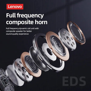 Lenovo PD1X Wireless Bluetooth V5.0 Earphones HiFi Music Touch Control Waterproof