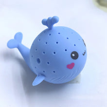 Load image into Gallery viewer, Baby Bath Toys Sponge Water Absorbing Whale Squeezing Stress Relief Toys Summer Swimming Play Water Toy for Children Squishy Kid