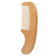 Load image into Gallery viewer, 1/2 Pieces of Baby Natural Wool Wood Brush Comb Set Newborn Comb Head Massager Shower Brush Comb Baby Shower Gift