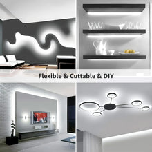 Load image into Gallery viewer, 5V LED Light Strip Smart Dimmer Gesture Sensor Switch Control Easy to install Suitable For Living Room,Cupboard,Bedroom Lighting