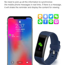 Load image into Gallery viewer, 115Plus Fitness Tracker (Waterproof, HR, Sleep)