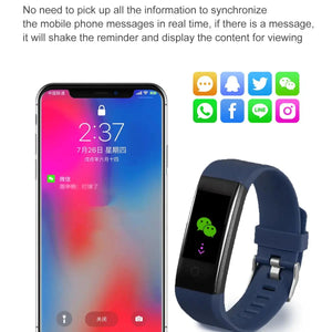 115Plus Fitness Tracker (Waterproof, HR, Sleep)