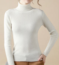 Load image into Gallery viewer, Heliar Women Fall Turtleneck Sweater Knitted Soft Pullovers Cashmere Jumpers Basic Soft Sweaters For Women 2024 Autumn Winter