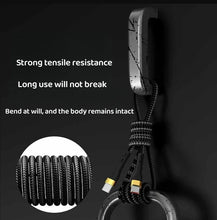 Load image into Gallery viewer, 120W 6A PD Type C Fast Charging Cable Type C To Type C Cable For iphone Samsung Xiaomi POCO USB Type C Phones Cable Accessories