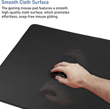 Load image into Gallery viewer, XXL Mouse Pad - Black, 900x400, Gamer, Office Desk Mat, Keyboard Playmat, Anime Design