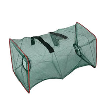 Load image into Gallery viewer, Collapsible Cast Net Fish Cage Trap for Crab Shrimp Crayfish - Perfect Fishing Tackle