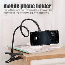 Load image into Gallery viewer, Universal Lazy Bracket Mobile Phone Holder Flexible Gooseneck Stand
