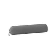 Load image into Gallery viewer, Solid Color Long Cylindrical Pillowcase Removable Washable Bedroom Neck Bolster Pillowslip Household Durable Pillow Case