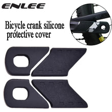 Load image into Gallery viewer, ENLEE Bicycle Crank Protector Set - Universal Silicone Mountain Bike Crankset Guards