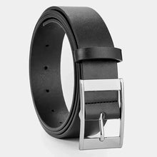 Load image into Gallery viewer, New Luxury Belt for Men PU Leather Belt Metal Pin Buckle High Quality Famous Brand Designer Waist Strap Belts for Jeans Men Belt