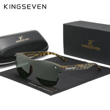 Load image into Gallery viewer, Fashion Design Polarized Sunglasses TR90 Retro Men Women Glasses