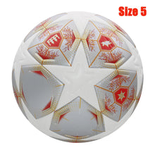 Load image into Gallery viewer, Standard Soccer Ball Professional Outdoors Sports Match Balls Training Seamless Football High Quality PU Material Size 5 Size 4