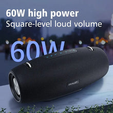 Load image into Gallery viewer, Zealot-S67 60W Portable Bluetooth Speaker Outdoor Party Speaker Big Loud Speaker Excellent Bass Performace 3D Speaker