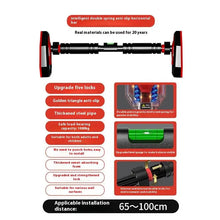 Load image into Gallery viewer, HUA Home Gym Pull-Up Bars Training Horizontal Bar Non-Slip Telescopic Chin Up Bar Fitness Training Bar Anti-Reversing Sit Up Bar