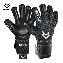 Load image into Gallery viewer, WVVOU Soccer Goalie Gloves for Adults and Youth, High Performance Goalkeeper Gloves with 5 Detachable Finger Saves