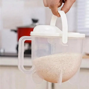 Fashion Quick Wash Rice Washer Multifunctional Kitchen Tool Kitchen Gadget