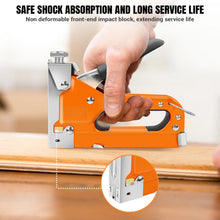Load image into Gallery viewer, Heavy Duty Staple Gun, 3 in 1 Upholstery Staple Nail Steel Gun with 3000 Staples, Stapler Gun for Wood, Crafts, Carpentry