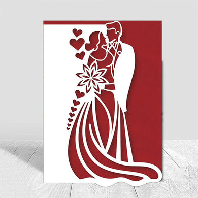 Wedding Photo Knife Mold DIY Carbon Steel Cutting Greeting Card Craft Supplies