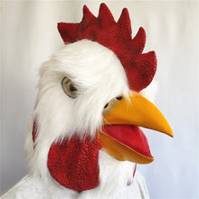 Load image into Gallery viewer, Funny Animal Head Mask - Unicorn, Horse, Eagle, Dove, Halloween Party Cosplay Latex!