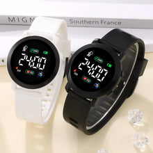 Load image into Gallery viewer, Couple LED Digital Watches Sports Military Silicone Men Women Electronic Clock